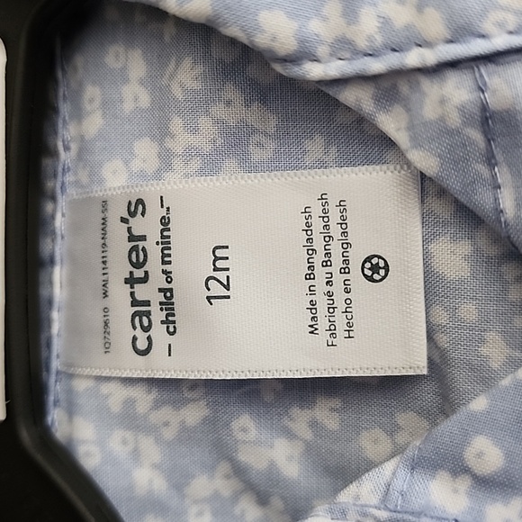 Carter's Child of Mine Baby Boy Outfit 3-Piece Set, 12 months - Picture 12 of 15